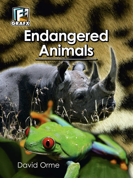 Title details for Endangered Animals by David Orme - Wait list